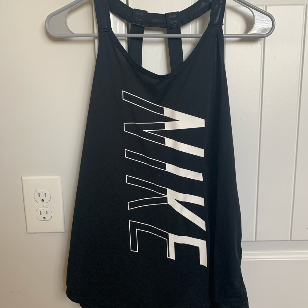 Open Back Nike Tank Top